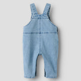 Baby Loose Fit Denim Overalls -  Medium Blue