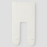 Baby Ribbed Knit Tights - White