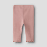 Baby Slim Fit Leggings - Rose