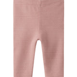 Baby Slim Fit Leggings - Rose