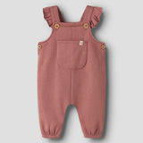 Baby Loose Fit Overalls – Rose