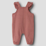 Baby Loose Fit Overalls – Rose