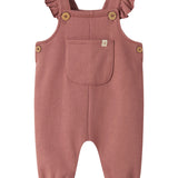 Baby Loose Fit Overalls – Rose