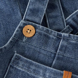 Baby Loose Fit Overalls -  Dark Denim
