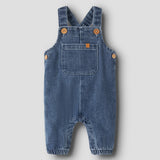 Baby Loose Fit Overalls -  Dark Denim