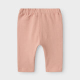 Organic Cotton Trousers - Misty Rose