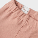 Organic Cotton Trousers - Misty Rose