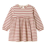 Striped Loose Dress - Dahlia