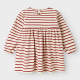 Striped Loose Dress - Dahlia