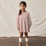 Striped Loose Dress - Dahlia