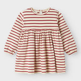 Striped Loose Dress - Dahlia