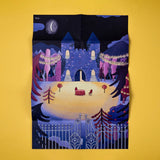 Enchanted World – Poster + Sticker Activity
