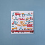Bam! Transport - Wooden Stamp Set