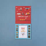Bam! Transport - Wooden Stamp Set