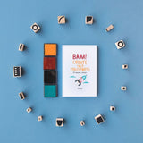 Bam! Transport - Wooden Stamp Set
