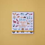 Bam! Animals - Wooden Stamp Set