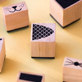 Bam! Animals - Wooden Stamp Set