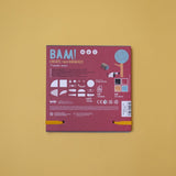 Bam! Animals - Wooden Stamp Set