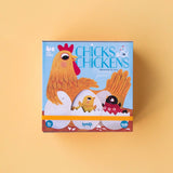 Chicks & Chickens - Memory Game