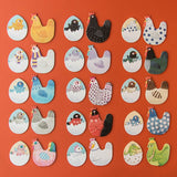Chicks & Chickens - Memory Game