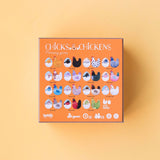 Chicks & Chickens - Memory Game