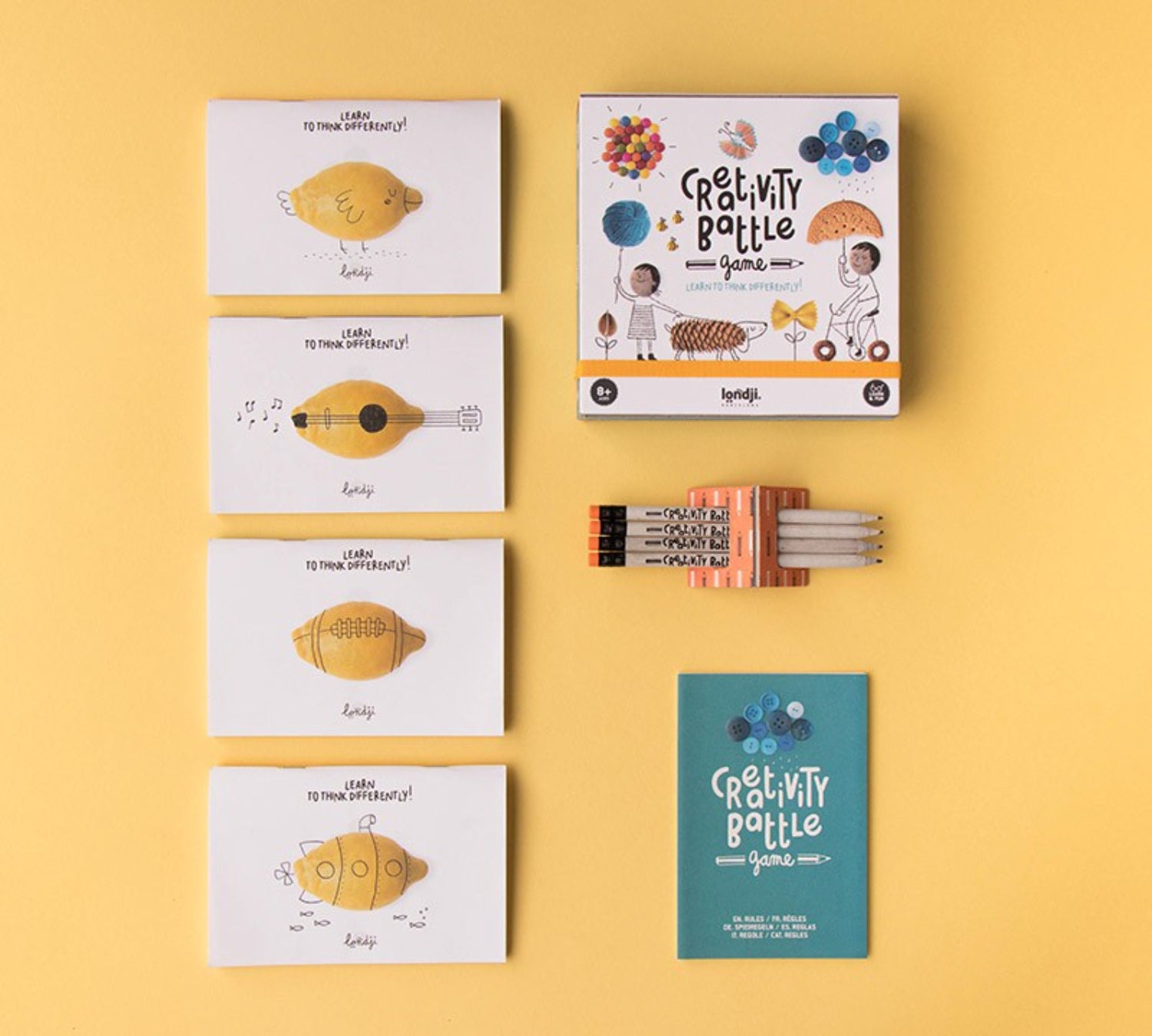 Creativity Battle – Family Drawing Game