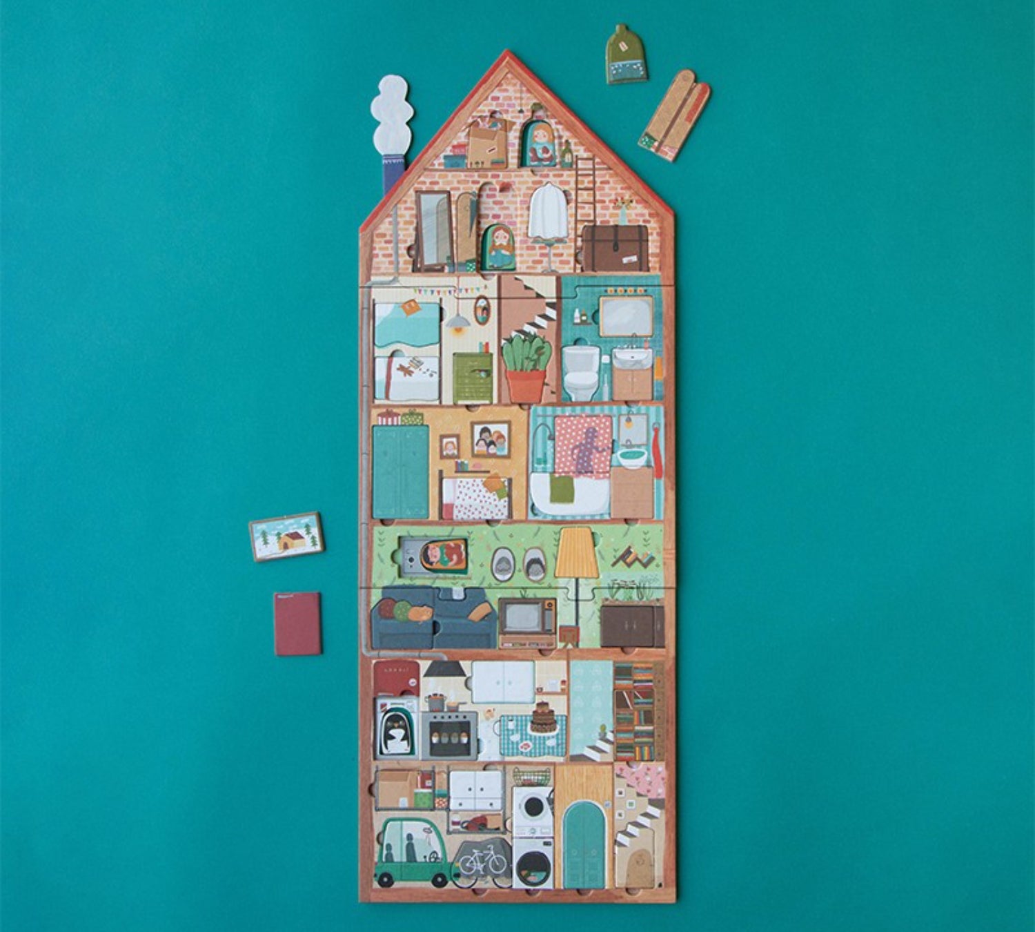 Hide & Seek – Family Strategy Game