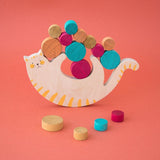 Meow - Wooden Balance Game