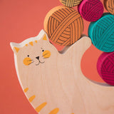 Meow - Wooden Balance Game