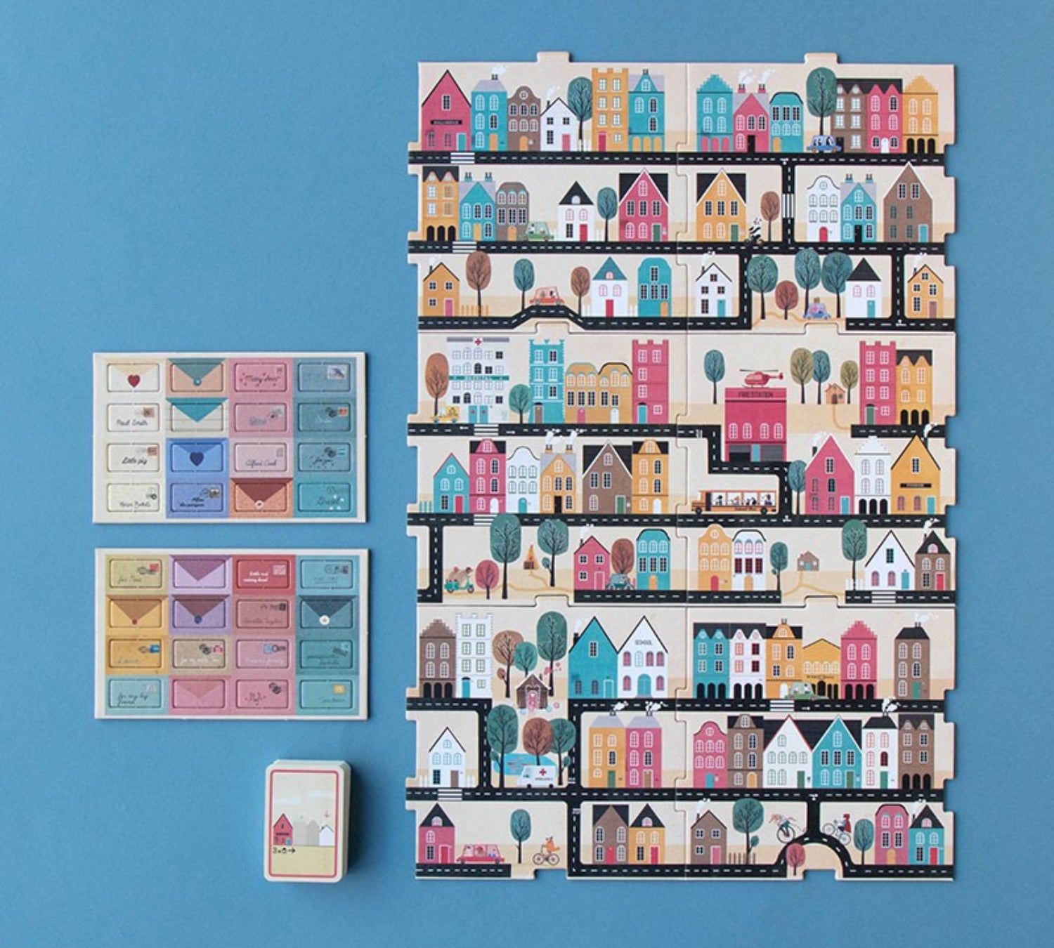 Postman – Pocket Family Observation Game