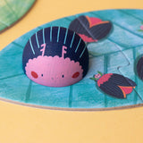 BZZZ...Bee - Insertable Puzzle + Wooden Toy