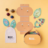 BZZZ...Bee - Insertable Puzzle + Wooden Toy