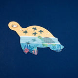 Blue - Reversible Puzzle