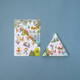 Let’s Go to the Mountain – Reversible Puzzle