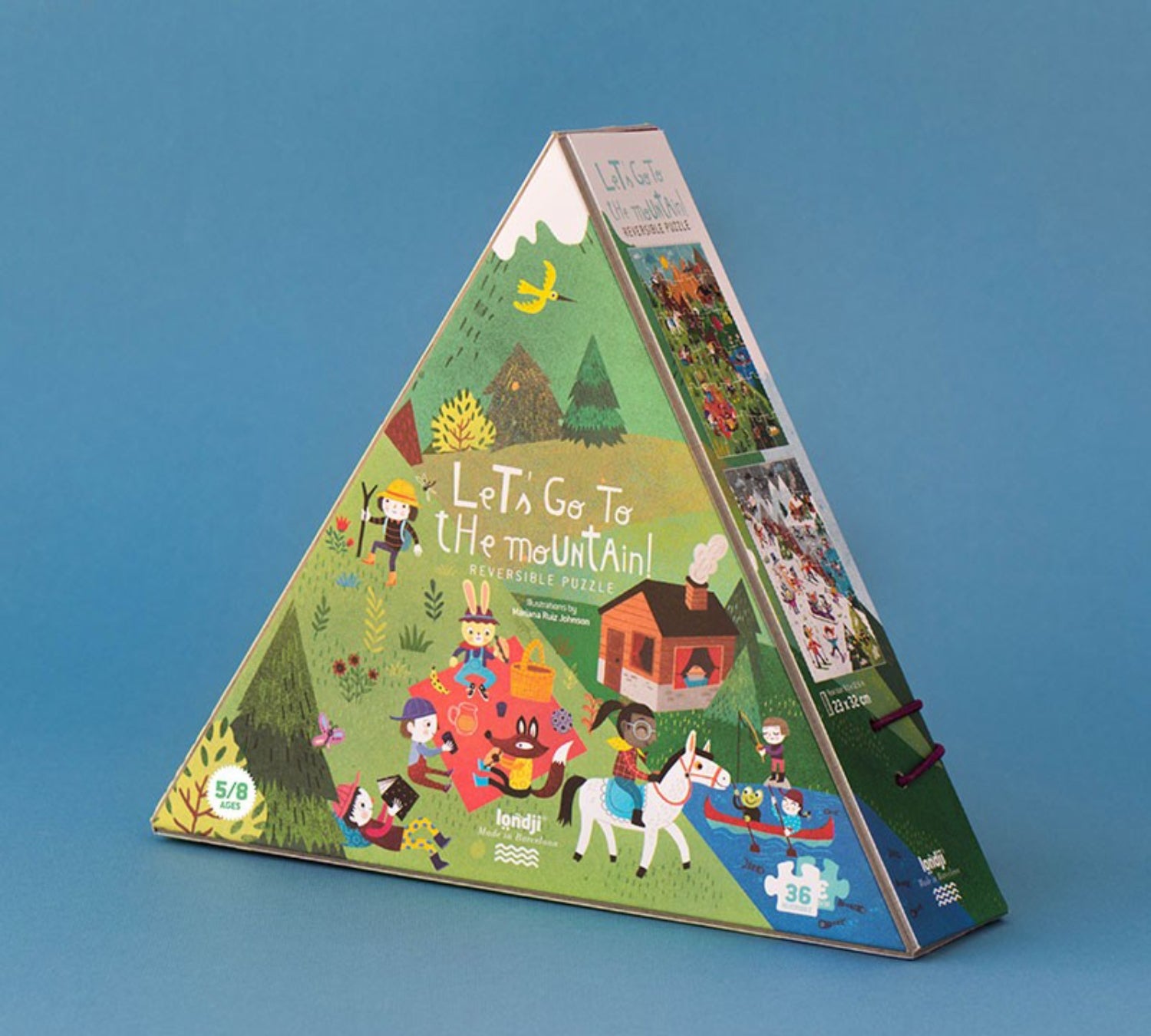 Let’s Go to the Mountain – Reversible Puzzle