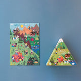 Let’s Go to the Mountain – Reversible Puzzle