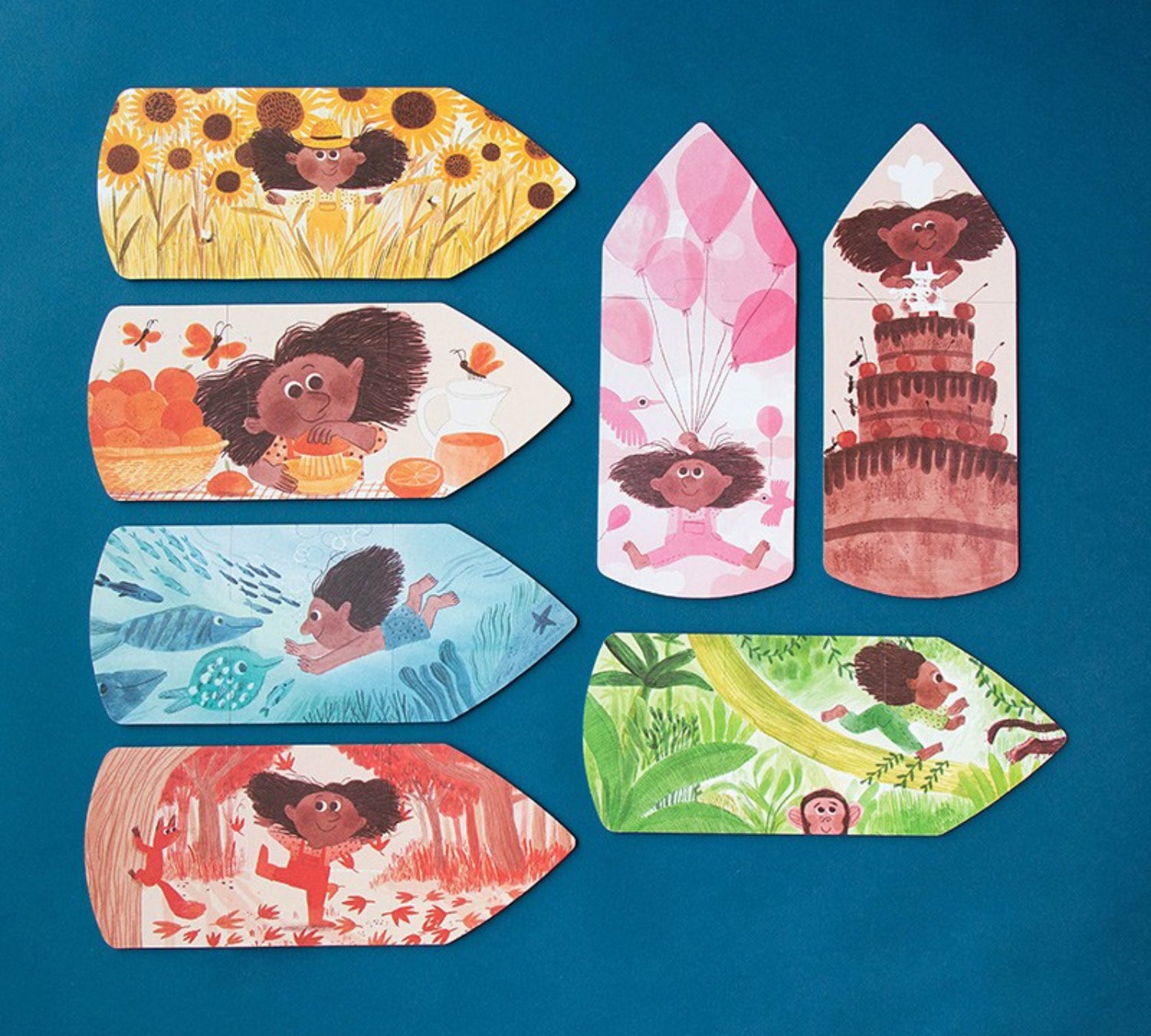 My Colours – Reversible Puzzle