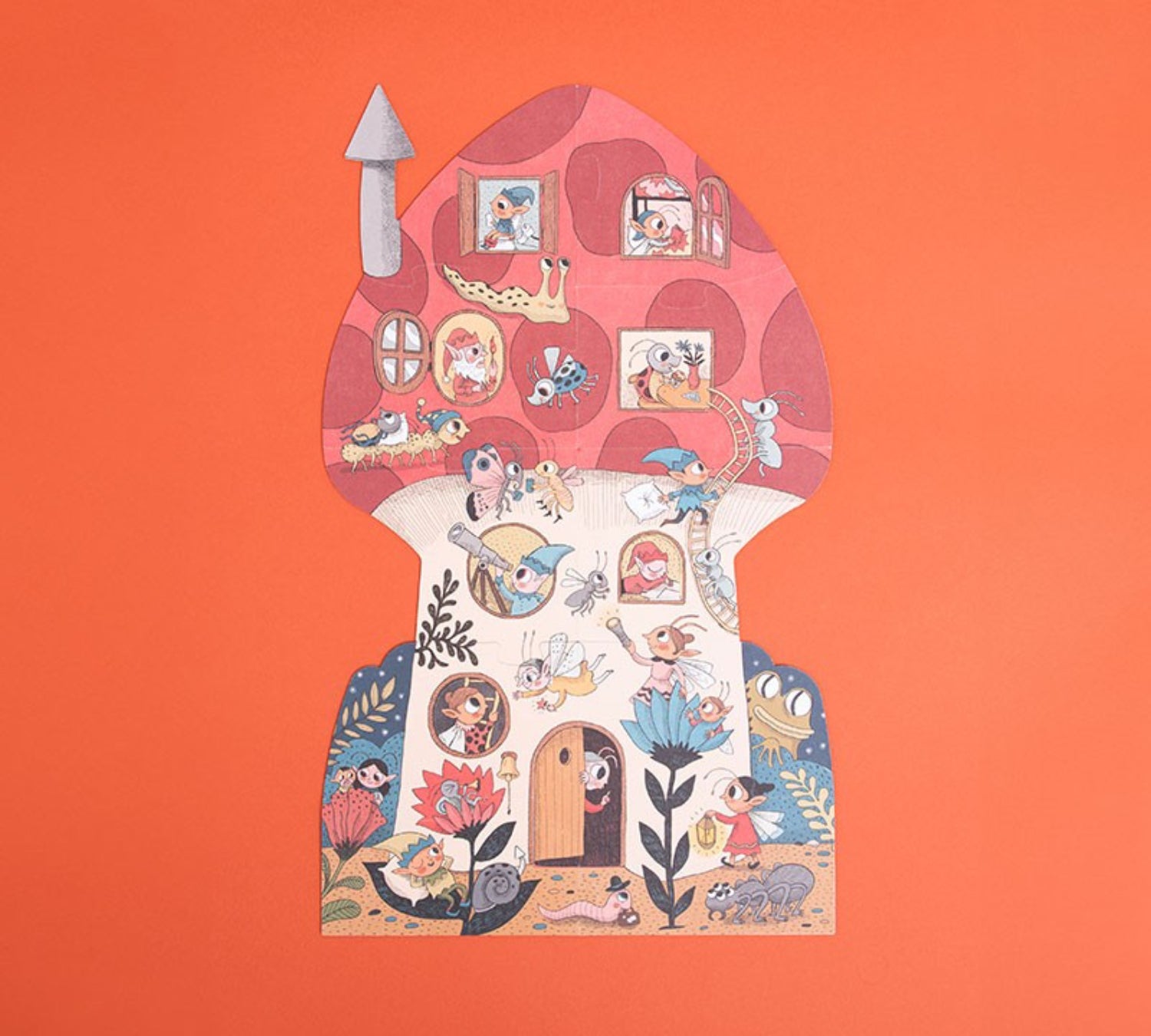 Sweet Dreams - Reversible Puzzle