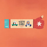 Beep Beep - Temporary Tattoos