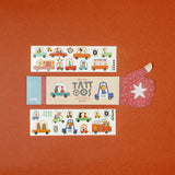 Beep Beep - Temporary Tattoos