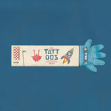 Space - Temporary Tattoos