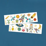 Space - Temporary Tattoos