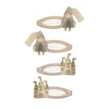 Magical Princess Clic Clacs - Hair Clips - 4 Pack
