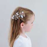 Ballerina Mini Clic Clacs - Hair Clips - 5 Pack