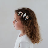 Farm Animal Mini Hair Clips - 8 Pack