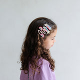 Disco Over The Rainbow - Hair Clips - 4 Pack
