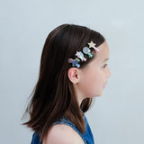 Disco Diva Mini Hair Clips - 8 Pack
