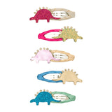 Dino Diva Mini Clic Clacs - Hair Clips - 5 Pack