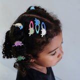 Dino Diva Mini Clic Clacs - Hair Clips - 5 Pack