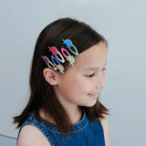 Dino Diva Mini Clic Clacs - Hair Clips - 5 Pack